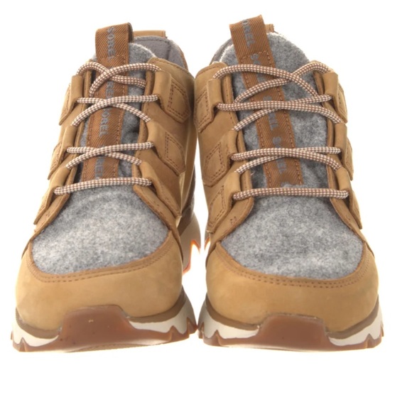 Sorel Suede High Top Sneakers - Picture 3 of 5